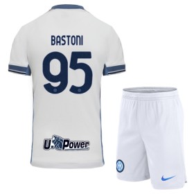 Inter Milan Bastoni 95 Børn Udebane 2024-25 - Fodboldtrøjer (S/S)